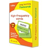 High Frequency Words Flashcards (Collins Easy Learning KS1)