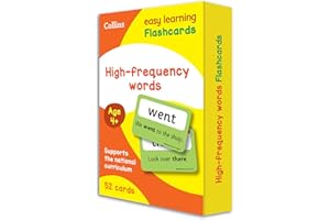 High Frequency Words Flashcards: Ideal for home learning