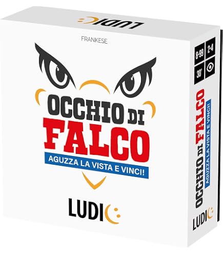 Ludic La Corsa Più Folle Del Mondo - Gioco Da Tavolo In Tempo Reale Di Prontezza E Colpo D'Occhio, Per 4-8 Giocatori, Made In Italy - 4