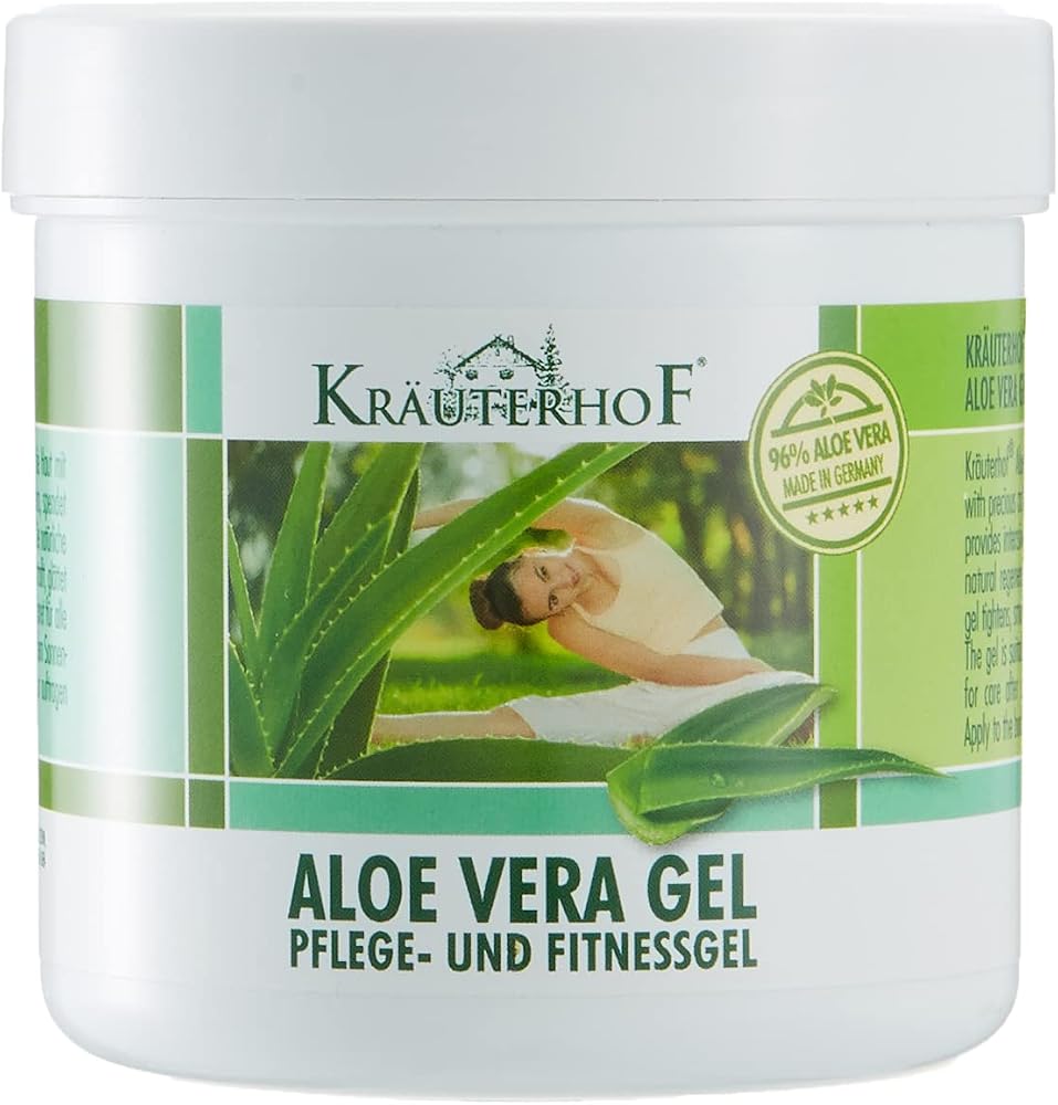 Krauterhof Aloe-Vera Jel 250 ml (1 x 250 ml)