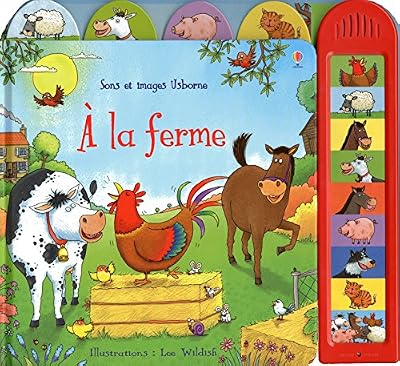 Usborne A LA FERME