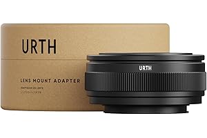 Urth Adapter Mocowania Obiektywu: Kompatybilny z Obiektywem M39 do Korpusu Aparatu Sony E (Wysuwany)