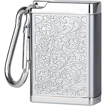 Taschenaschenbecher Edelstahl - Mini Aschenbecher Mit Deckel Tragbar Outdoor