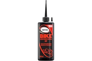 SVITOL Lubrificante Catena Dry, Lubrificazione Pulita, di Lunga Durata, Su Lunghe Distanze, 100 ml