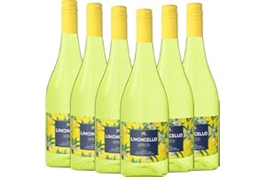 Limoncello Spritz! P&P Weine Weinhaltiges Getränk 6 x 0,75l VINELLO - 6 x Weinpaket inkl. kostenlosem VINELLO.weinausgießer