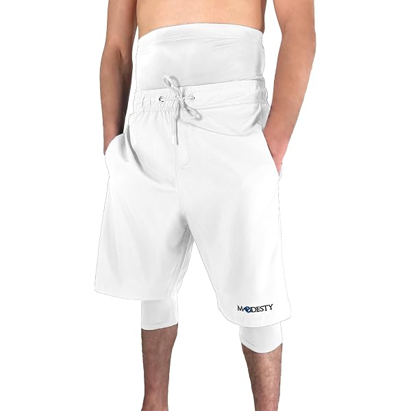 Sous-Short Cycliste Awra Homme - Confortable, Léger Et Séchage Rapide - Couverture Du Nombril Aux Genoux