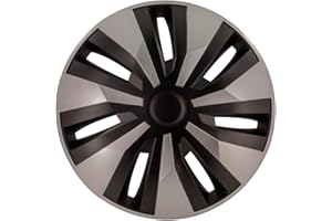 ‎AUTO-STYLE AUTO-STYLE Satz Radzierblenden Orion-VAN 15-Zoll Silber/Schwarz (Sphäre)