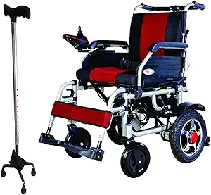 CosmoCare Vissco Foldable Power Wheelchair