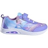 Disney Frozen 2 Ragazze Light Up Trainers Bambini Elsa Anna Scarpe Sportive  Pompe con Luci LED Lampeggianti : Amazon.it: Moda