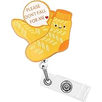 WIRESTER Acrylic Reel ID Holder Belt Clip Badge Retractable With Alligator Clip For Office Worker Medical Staffs, Nurse, Doctor, Teacher, Student - Angry Hippo Hippopotamus (S2 - View #3