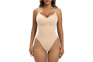 YIANNA Body modelujące dla kobiet kontrola brzucha bezszwowa kompresyjna bielizna modelująca stringi modelujące ciało