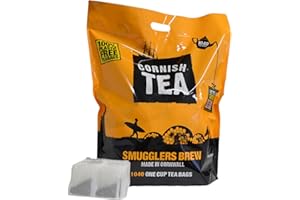 Cornish Tea - Smugglers Brew Tea Bags, Catering Pack - 1040 Tea bags
