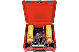 ROTHENBERGER SUPER FIRE 4 HOT BOX Kartuschen Hartlöten, Sprachversion A, Neues MAPP Gas, 7/16" EU Anschluss | 1000002364 | Lötwerkzeug, Set zum Löten