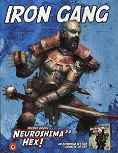 Portal Games Neuroshima Hex 3.0 Iron Gang