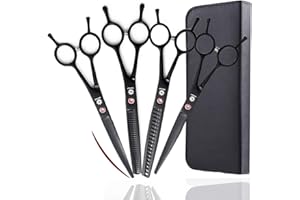 Dream Reach Kit de Ciseaux de toilettage Professionnel pour Chiens et Chats