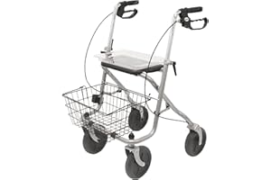 Drive Medical Migo Déambulateur standard Roues 190/50 Argenté