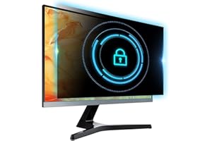 Kinmiee 24 Inch Computer Privacy Screen Filter for 24" 16:9 Aspect Ratio Widescreen Computer Monitor, Anti Spy Anti-Glare Blue Light Blocking Screen Protector Film - WxH:532mm x 299mm