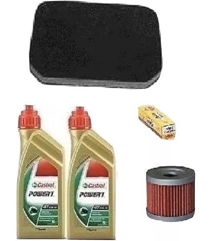 Kit Tagliando Completo Suzuki Burgman 400 2007-2016 - Manutenzione Moto