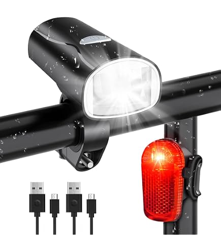 CSL LED Fahrradlicht Set – StVZO-zugelassen, Front- & Rücklicht, Batteriebetrieb, 30 Lux, Für 22–35 Mm Lenker CSL LED Fahrradlicht Set – StVZO-zugelassen, Front- & Rücklicht, Batteriebetrieb, 30 Lux, Für 22–35 Mm Lenker