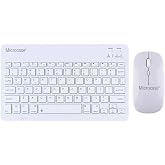 Microcase Tablet ve Telefonlar i&ccedil;in T&uuml;rk&ccedil;e Q Bluetooth Klavye ve Mouse Set - AL3476 (Beyaz)
