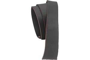 MG - MIGNOGNA GIANLUIGI - LAVORAZIONE ARTIGIANALE PELLE E CUOIO Striscia di Cuoio per Realizzare Cinture, Bracciali e Borse, Strisce di Cuoio Italiano, Cuoio 100% Naturale e di Alta qualità, Disponibili in Varie Misure e Colori (Testa di Moro, 1 cm)