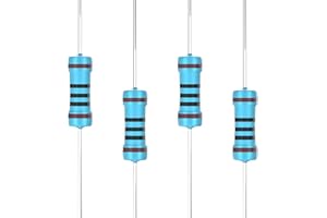 SCOOYUCK 100 Pcs 100 Ω ohm Widerständ 1W 1% Toleranz Metall Film Widerstande