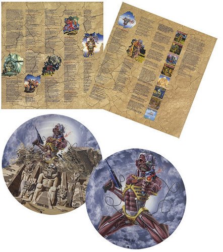 Somewhere Back in Time [Vinilo]