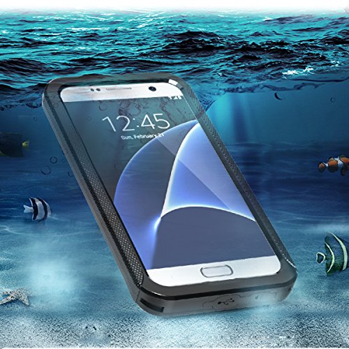 Samsung Galaxy S7 Funda Case TOTOOSE Waterproof Cover Impermeable Shockproof A Prueba de Suciedad Nieve Carcasa Cubierta Conviviente tapn antipolvo Full Body Protector para Samsung Galaxy S7 - Negro reviews Samsung Galaxy S7 Funda Case TOTOOSE Waterproof Cover Impermeable Shockproof A Prueba de Suciedad Nieve Carcasa Cubierta Conviviente tapn antipolvo Full Body Protector para Samsung Galaxy S7 - Negro