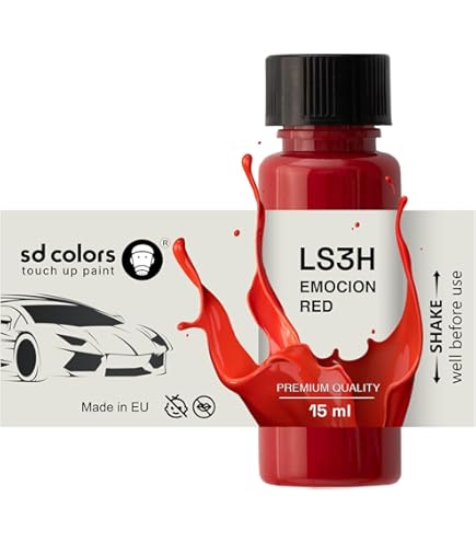 Kit De Retoque De Pintura Nissan Color Rojo Force NAH 30ml