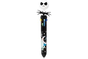 Grupo Erik - Stylo 10 couleurs en 1 Disney, L'Étrange Noël de Mr Jack | Stylo Bille Rétractable Original | Fournitures Scolaires, Cadeau Enfant, Rentrée Scolaire