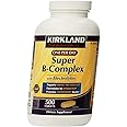 Kirkland Signature One Per Day Super B-Complex with Electrolytes (500 Tablets)