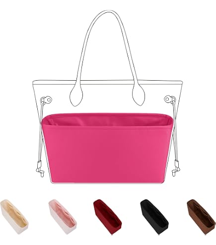 Produktbild von Bag Organizer DGAZ Seide Taschen Organizer Einsatz Für Carryall