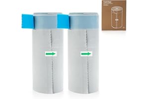 NEAKASA M1 Litière Auto-nettoyante à Couvercle Ouvert pour Chat (M1 Sacs à Poubelle)