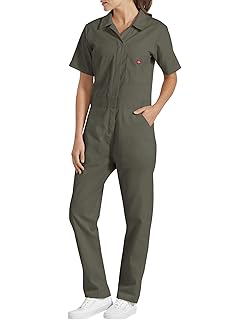 women's utility coveralls