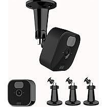 3 Supporti Regolabili Per Blink Outdoor | Rotazione 360&deg; | Installazione Facile | Esterni/Interni