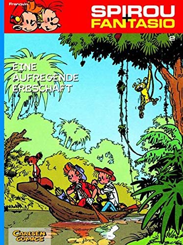 Spirou und Fantasio 2: Eine aufregende Erbschaft: (Neuedition) (2)