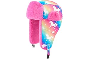 WAWSAM Cappello Invernale Caldo Unisex per Bambini e Ragazzi