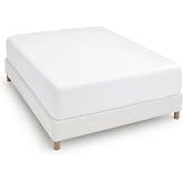 Degrees Home Collection - Fitted Sheet 150 x 190 x 33 cm - Polyester Microfibre, Oeko Tex Quality, Toxic Free, Super Soft - W