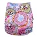 Happy Cherry Baby 7 Pack Washable Reusable Cloth Nappies Breathable Adjustable Snap 7pcs Pack Pocket Cloth Diaper