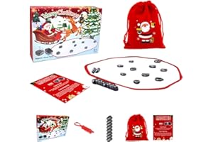 WAABOSE Magnetisches Schachspiel - Kampfschach Mit Magnetisch, Magnet Apiel, Reisen Magnetisches Schach, Magnetspiel Erwachsene Kinder, Tragbares Schachbrett-Party Für Familientreffen