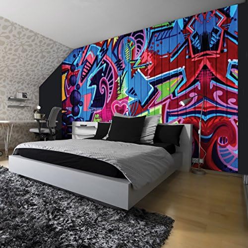 Photo Wallpaper Liner Photo Freestyle Graffiti 1508 AD1508 P8 368 x 254 cm