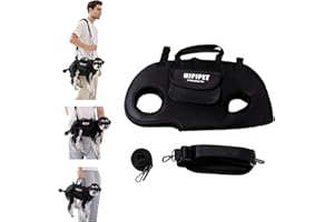 PETCUTE Torba na ramię dla psa, torba do przenoszenia psa z kieszenią, oddychająca uprząż do podnoszenia psa z paskiem na ramię, regulowany plecak transportowy dla kota i szczeniaka