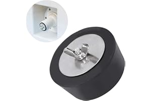 VIFERR Pool Überwinterungsstopfen, 63mm Winterstopfen Pool Stopfen Gummistopfen Konischmit Edelstahlbolzen für Schwimmbecken Abflussrohrleitungen