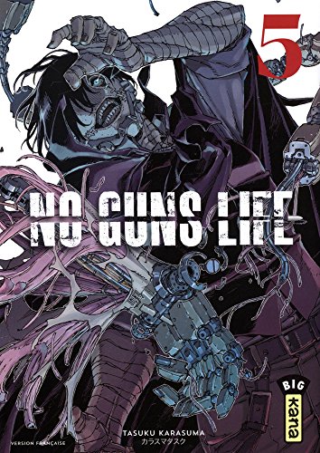 Kaiju No 8 Tome 4 Date De Sortie France No Guns Life, le manga - le Dojo Manga