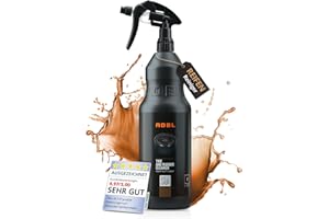 ‎ADBL ADBL Tire and Rubber Cleaner (1L) – Leistungsstarker Reiniger für Reifen und Gummi – Entfernt mühelos Schmutz, Fette und Reste von Pflegemitteln – Vorbereitung für Reifenpflege & Dressings