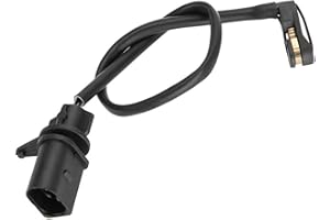 ARAMOX Brake Sensor, Front Brake Pad Wear Sensor for Audi A4 A5 A6 Q5 OE: 8T0907637 8K0615121
