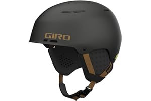 Giro Emerge Spherical MIPS Snow Helmet - Metallic Coal/Tan - Large 59-62.5CM