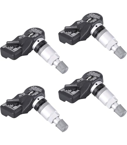 Lot 4 Capteurs TPMS Pression Pneus BMW - Réf 36106881890 - Compatible Série 1/2/3/4/X1/X5