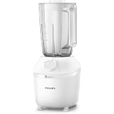 Philips HR2041/00 Blender 19L 450W Beyaz Bı&ccedil;aklı 4 Yapraklı Bı&ccedil;ak, HR2041/00, Siyah/Beyaz