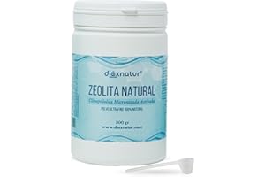 DIOXNATUR® Zeolita Natural Clinoptilolita Micronizada Polvo (300 gr)